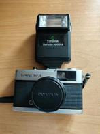Fototoestel olympus trip 35 met verstelbare flitser, Audio, Tv en Foto, Fotocamera's Analoog, Ophalen of Verzenden, Zo goed als nieuw