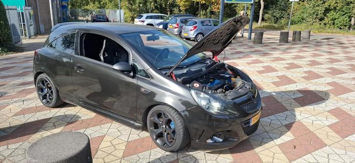 Opel corsa OPC 2009 zwart, Auto's, Opel, Particulier, Ophalen