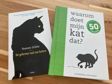 Zgan Suzanne Schötz en Catherine Davidson - katten boeken!