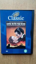 DVD Gone with the wind Nederlands ondertiteld, Gebruikt, Alle leeftijden, Drama, Ophalen of Verzenden