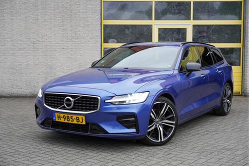Volvo V60 2.0 T4 191PK! Automaat R-Design BJ2020 Lmv 19" | L, Auto's, Volvo, Te koop, V60, ABS, Achteruitrijcamera, Airbags, Airconditioning