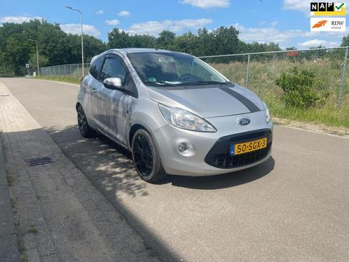 Ford Ka 1.2 Metal start/stop [Individual] [ST], Auto's, Ford, Bedrijf, Te koop, Ka, ABS, Airbags, Airconditioning, Boordcomputer