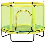 kinder trampoline - zonekiz - 342-068v00yl 4,5ft, Kinderen en Baby's, Ophalen of Verzenden, Nieuw