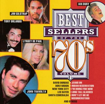 CD - Best Sellers Of The 70's - Volume 1 beschikbaar voor biedingen