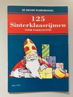 125 Sinterklaasrijmen voor Pakjesavond, Diversen, Sinterklaas, Ophalen of Verzenden, Gebruikt