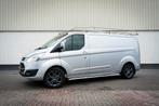 Ford Transit Custom 2.2 Tdci 92KW 2015 marge bus, Auto's, Bestelauto's, Voorwielaandrijving, 125 pk, Zwart, Leder en Stof