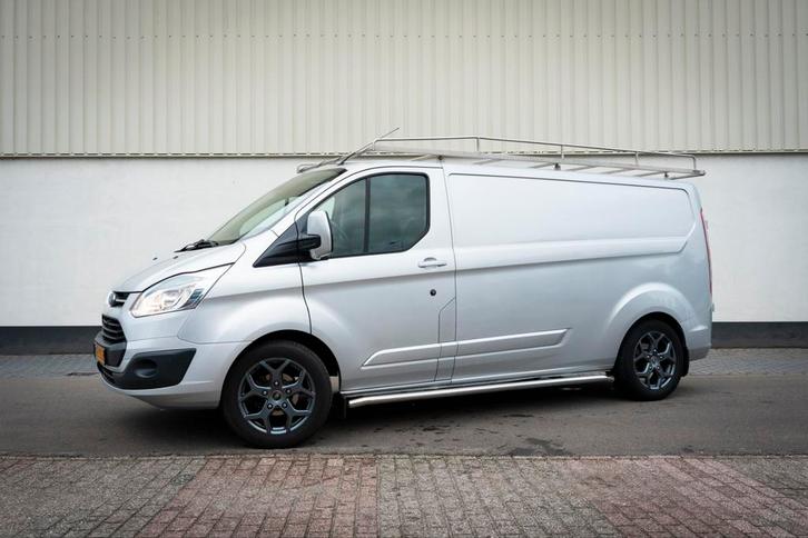 Ford Transit Custom 2.2 Tdci 92KW 2015 marge bus, Auto's, Bestelauto's, Airbags, Airconditioning, Bluetooth, Centrale vergrendeling