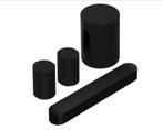 Sonos Beam Gen 2 + Sub Mini + 2 x Era 100 - Zwart/Wit, Overige merken, Soundbar, Nieuw, Ophalen of Verzenden