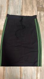 ZENGGI TRAVELSTOF ROKJE  MT M, Kleding | Dames, Rokken, Maat 38/40 (M), Zwart, Zenggi com, Ophalen of Verzenden