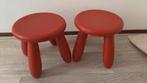 2x MAMMUT Kinderkruk, binnen/buiten/rood, Ophalen of Verzenden, Gebruikt, Kunststof