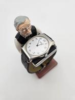 Vintage BWC Swiss Made Handopwind Horloge, Overige merken, Staal, Polshorloge, 1960 of later