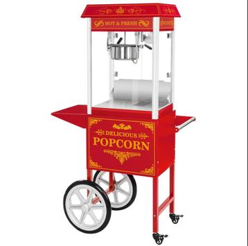 Popcornmachine huren omgeving Dongen-Tilburg beschikbaar voor biedingen