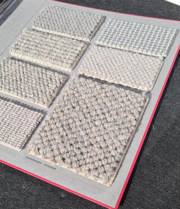 Wol vloerbedekking 100 % wol schaap, Huis en Inrichting, Stoffering | Vloerbedekking, Nieuw, Tapijt, minder dan 10 m², Ophalen of Verzenden