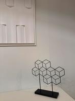 Moderne draadsculptuur, zwart, Ophalen of Verzenden, Nieuw, Overige typen