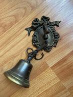 Bronzen Bel oude deurbel 8 verschillende, Antiek en Kunst, Antiek | Koper en Brons, Ophalen of Verzenden, Brons