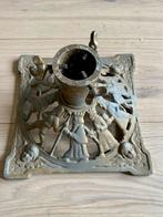 Gietijzeren kerstboom standaard vintage kerst antiek, Diversen, Kerst, Ophalen of Verzenden