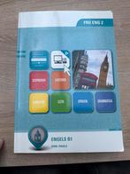Fro Eng 2 - Engels B1 Leerboek, Ophalen of Verzenden, Alpha, Zo goed als nieuw, MBO