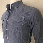 Tommy Hilfiger shirt - overhemd - heren denim line, Overige kleuren, Verzenden, Tommy Hilfiger, Halswijdte 39/40 (M)
