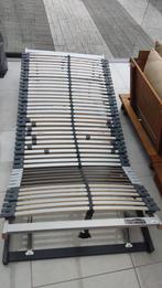 Verstelbare bedbodem 200x90, Ophalen, Gebruikt, 90 cm, Eenpersoons