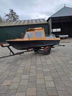 Mooie kajuitboot met 10 pk motor, Watersport en Boten, Minder dan 70 pk, Benzine, Buitenboordmotor, Polyester