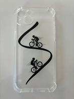 Iphone 15 plus beschermhoes case fiets racefiets, Telecommunicatie, Nieuw, Ophalen of Verzenden