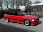 BMW 3 Serie Cabrio 320i M-Pakket *Unieke staat* Volledig his, Achterwielaandrijving, Gebruikt, Zwart, 4 stoelen