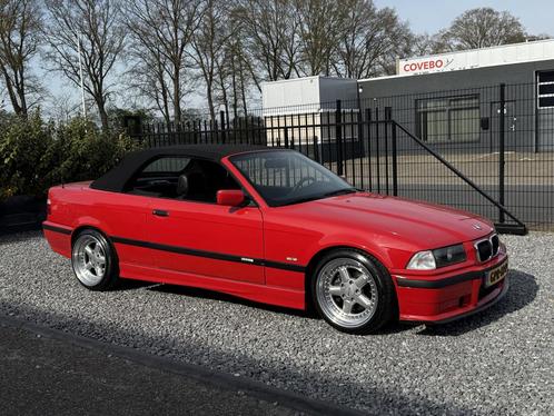 BMW 3 Serie Cabrio 320i M-Pakket *Unieke staat* Volledig his, Auto's, BMW, Bedrijf, Te koop, 3-Serie, ABS, Airbags, Alarm, Centrale vergrendeling
