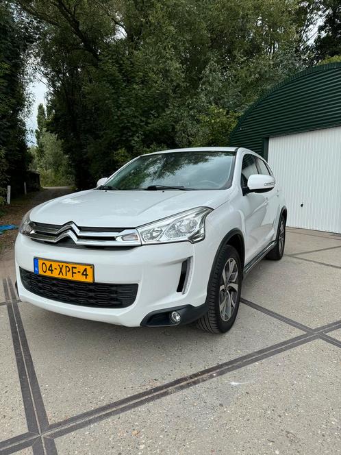 Citroën C4 Aircross 1.6 I 2WD 2012 Wit Nap., Auto's, Citroën, Bedrijf, C4 Aircross, Benzine, B, SUV of Terreinwagen, Handgeschakeld