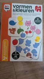 Jumbo Ik Leer Vormen & Kleuren Spel, Ophalen of Verzenden, Zo goed als nieuw, Taal en Lezen