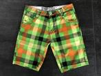 Bermuda Denim + Stuff, maat S, Verzenden, Gedragen, Groen, Maat 46 (S) of kleiner