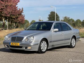 Mercedes-Benz E-klasse 200 K. Classic W210 1e eigenaar! beschikbaar voor biedingen