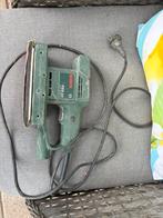 Bosch schuurmachine, Doe-het-zelf en Verbouw, Gereedschap | Schuurmachines, Ophalen, Minder dan 600 watt, Vlakschuurmachine