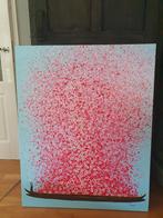 Superleuk kleurrijk schilderij, Ophalen of Verzenden, Zo goed als nieuw, Schilderij