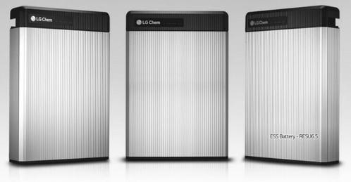 LG Thuisbatterij/accu's + SolarEdge 3 fase SE8 RWS omvormer, Doe-het-zelf en Verbouw, Zonnepanelen en Toebehoren, Zo goed als nieuw