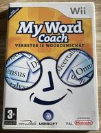 My Word Coach - Verbeter je Woordenschat WII, Spelcomputers en Games, Games | Nintendo Wii, Puzzel en Educatief, Vanaf 3 jaar