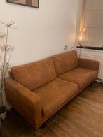 Bank Collin 2,5 zits - cognac (aankoopprijs €599,-), Huis en Inrichting, Ophalen, Gebruikt, Lederlook, Tweepersoons