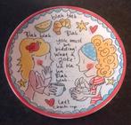 Ontbijt bordje blond amsterdam, Gebruikt, Blond Amsterdam, Ophalen of Verzenden, Bord(en)