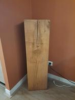 Massief houten zuil / sokkel, Ophalen, Zo goed als nieuw