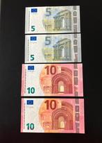 €5,- en €10,- - Draghi & Lagarde, Ophalen of Verzenden