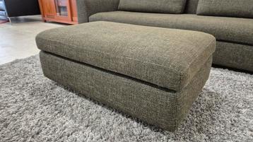 Design on Stock Vilaz groen gemêleerd hocker 103x64x40 cm beschikbaar voor biedingen