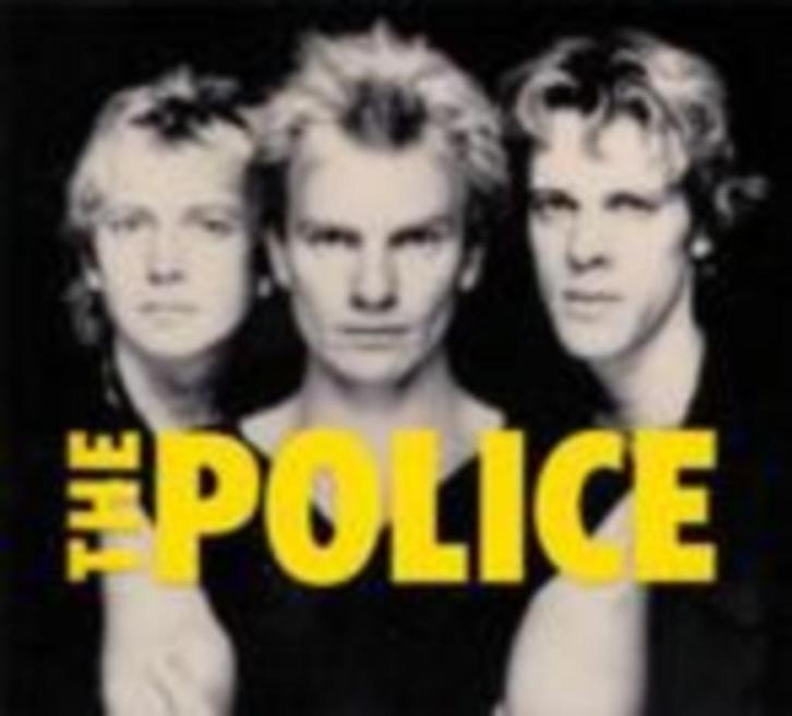 The police - the police 2cd 1736149 - the police, Cd's en Dvd's, Cd's | Pop, Zo goed als nieuw, 1980 tot 2000, Verzenden