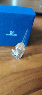 Swarovski Kater Hoge Rug, Ophalen of Verzenden, Zo goed als nieuw, Figuurtje
