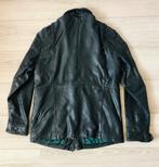 Dstrezzed Leren Jas Military Style Maat L, Ophalen of Verzenden, Maat 52/54 (L), Zwart