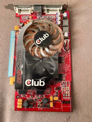 Club3D Radeon X800 PCIe model Videokaart beschikbaar voor biedingen