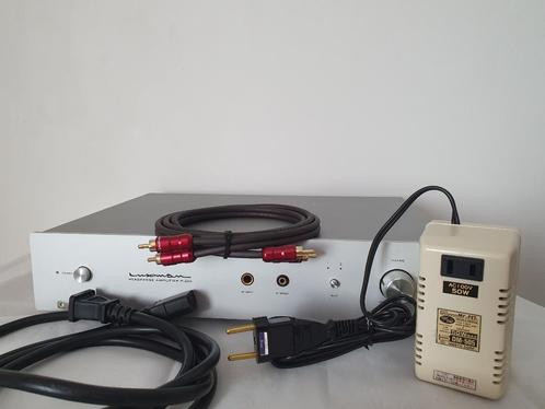 Luxman P-200 Pure Class A Hi-Fi hoofdtelefoonversterker 2W, Audio, Tv en Foto, Versterkers en Receivers, Zo goed als nieuw, Stereo