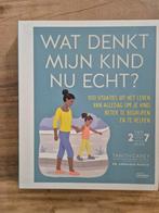 Wat denkt mijn kind nu echt?, Ophalen of Verzenden, Zo goed als nieuw, Tanith Carey & Dr Angharad Rudkin
