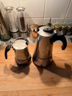 2 Koffie Percolators - Werkt Goed!, Huis en Inrichting, Ophalen of Verzenden, Gebruikt