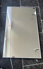 Badkamerspiegel 100 x 60 cm met verwarming, Ophalen, Gebruikt, 100 tot 150 cm, Rechthoekig