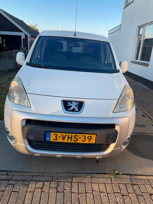 Peugeot Partner 1.6 HD, Auto's, Bestelauto's, Particulier, Peugeot, Diesel, Handgeschakeld, Origineel Nederlands, Zwart, Stof