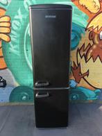Nette Retro look zwarte koelkast, bezorgen mogelijk, Ophalen, 150 tot 200 liter, Severin@sevwrin.com, Zo goed als nieuw